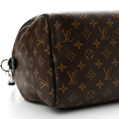 Louis Vuitton Monogram Speedy Soft 30 Dark 7 of 8