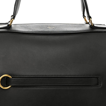 Celine Smooth Calfskin Small Ring Bag Black 6 of 11
