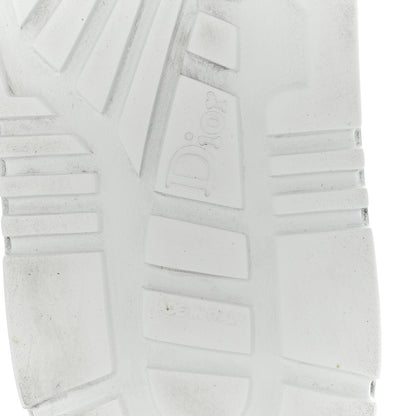 Christian Dior Nylon Fabric Womens D-Player High Top Sneakers 39 White Black 7 of 9