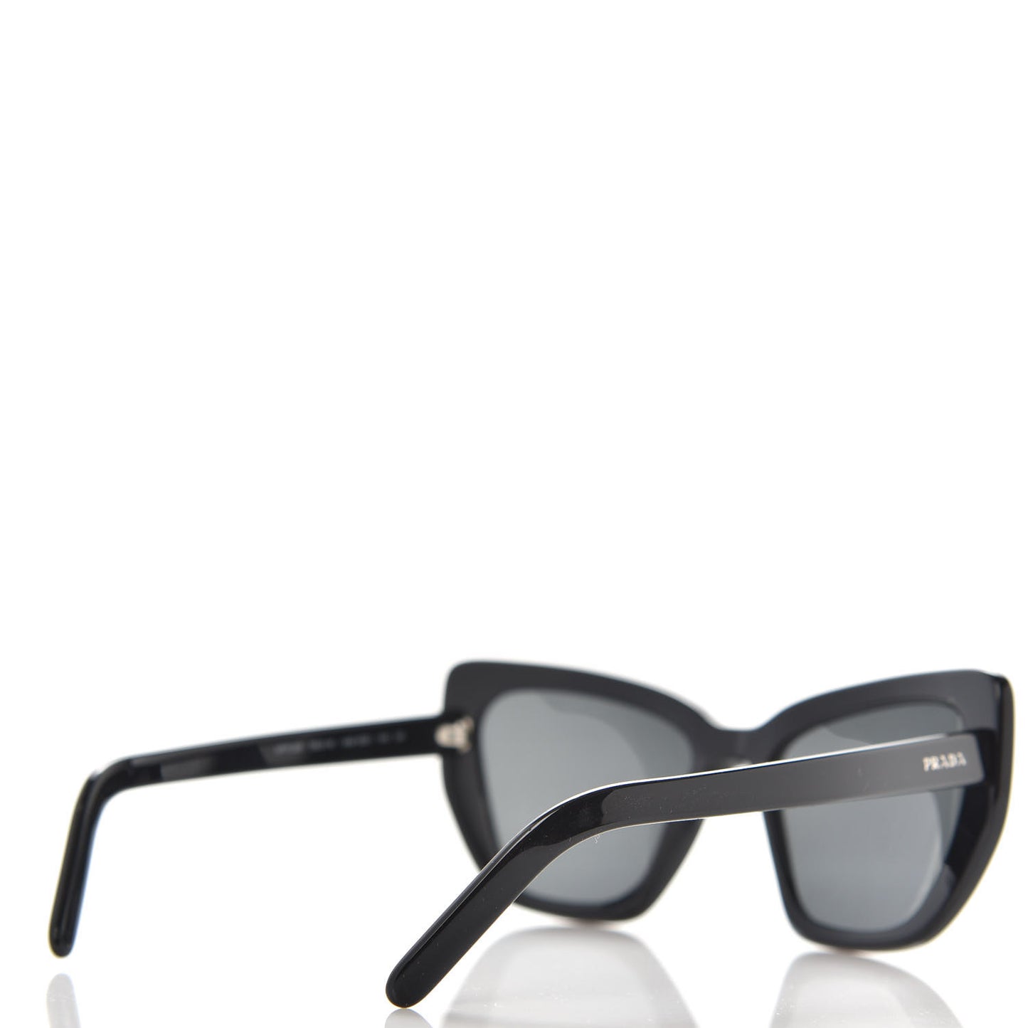 Cat Eye Sunglasses SPR 08V Black