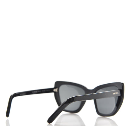 Prada Cat Eye Sunglasses SPR 08V Black 4 of 7