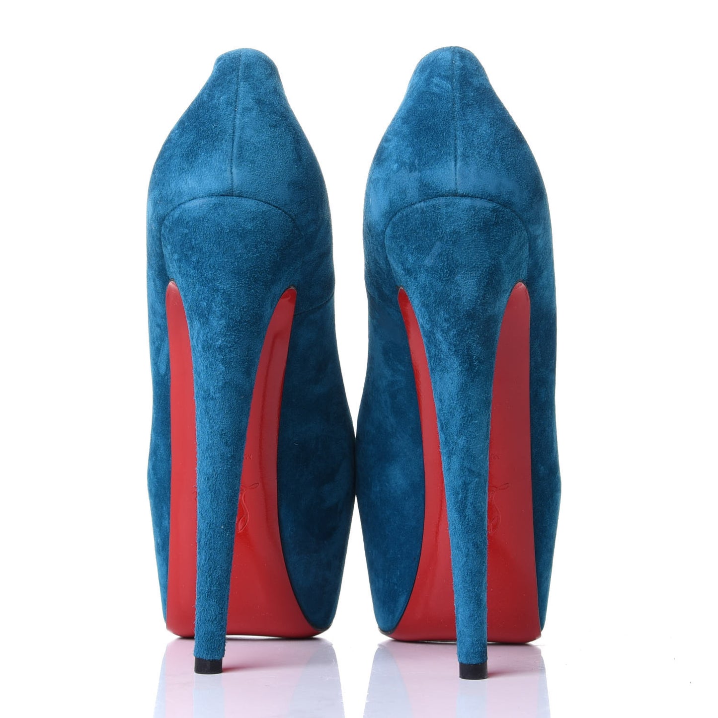 Suede Daffodile 160 Pumps 38 Peacock