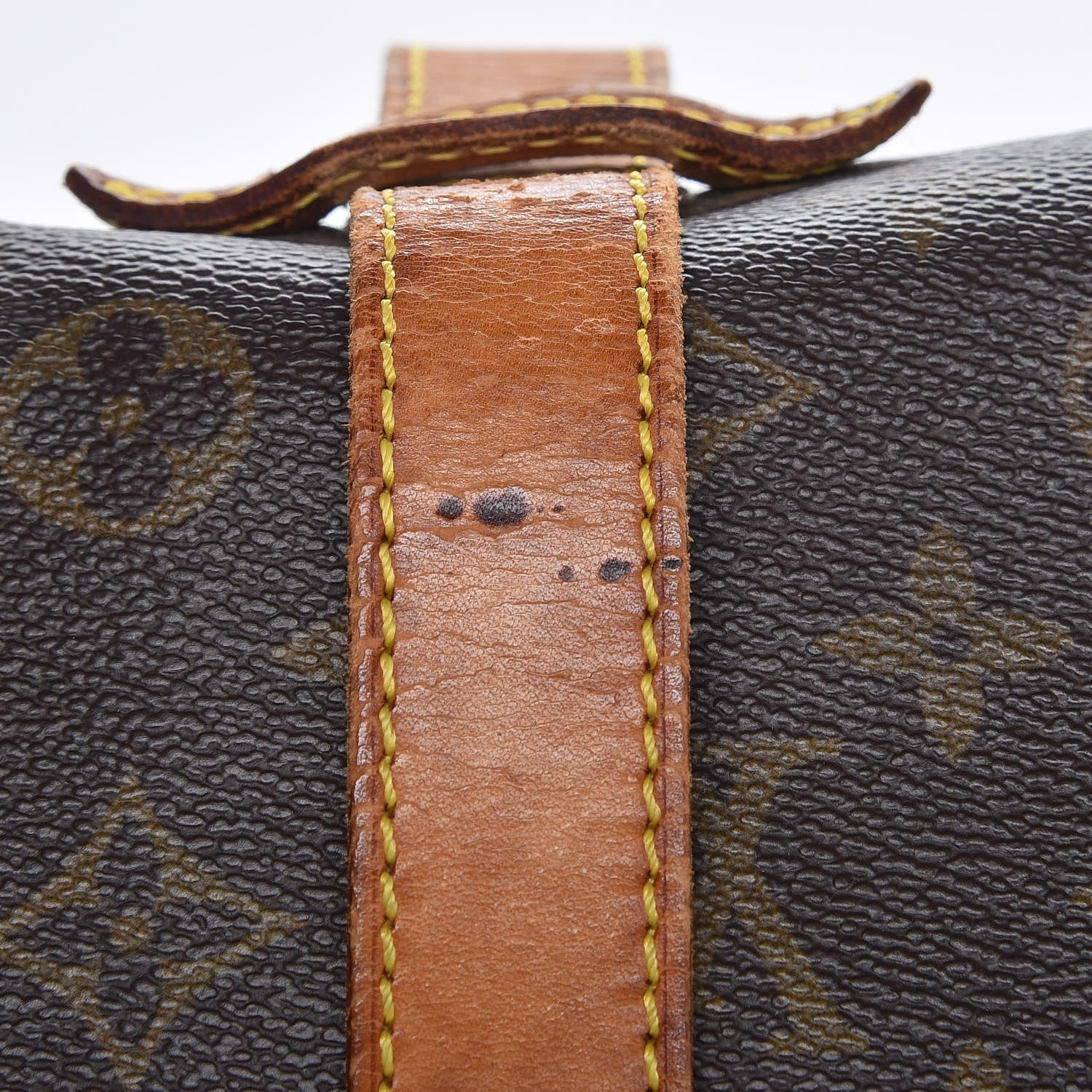 Louis Vuitton Monogram Saumur 43 24 of 30