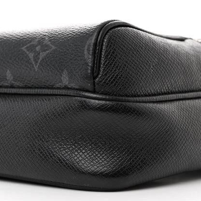 Louis Vuitton Taiga Monogram Eclipse Outdoor Messenger Black 9 of 9