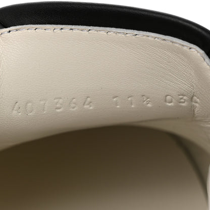 Gucci Guccissima Mens Dublin Slip On Sneakers 11.5 Black 8 of 8