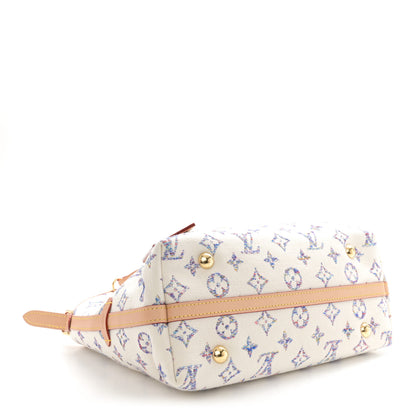 Louis Vuitton Monogram Jacquard CarryAll PM Multicolor Beige 5 of 13