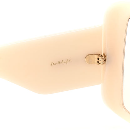 Christian Dior Acetate DiorSo Light 1 Shield Sunglasses Ivory 5 of 8
