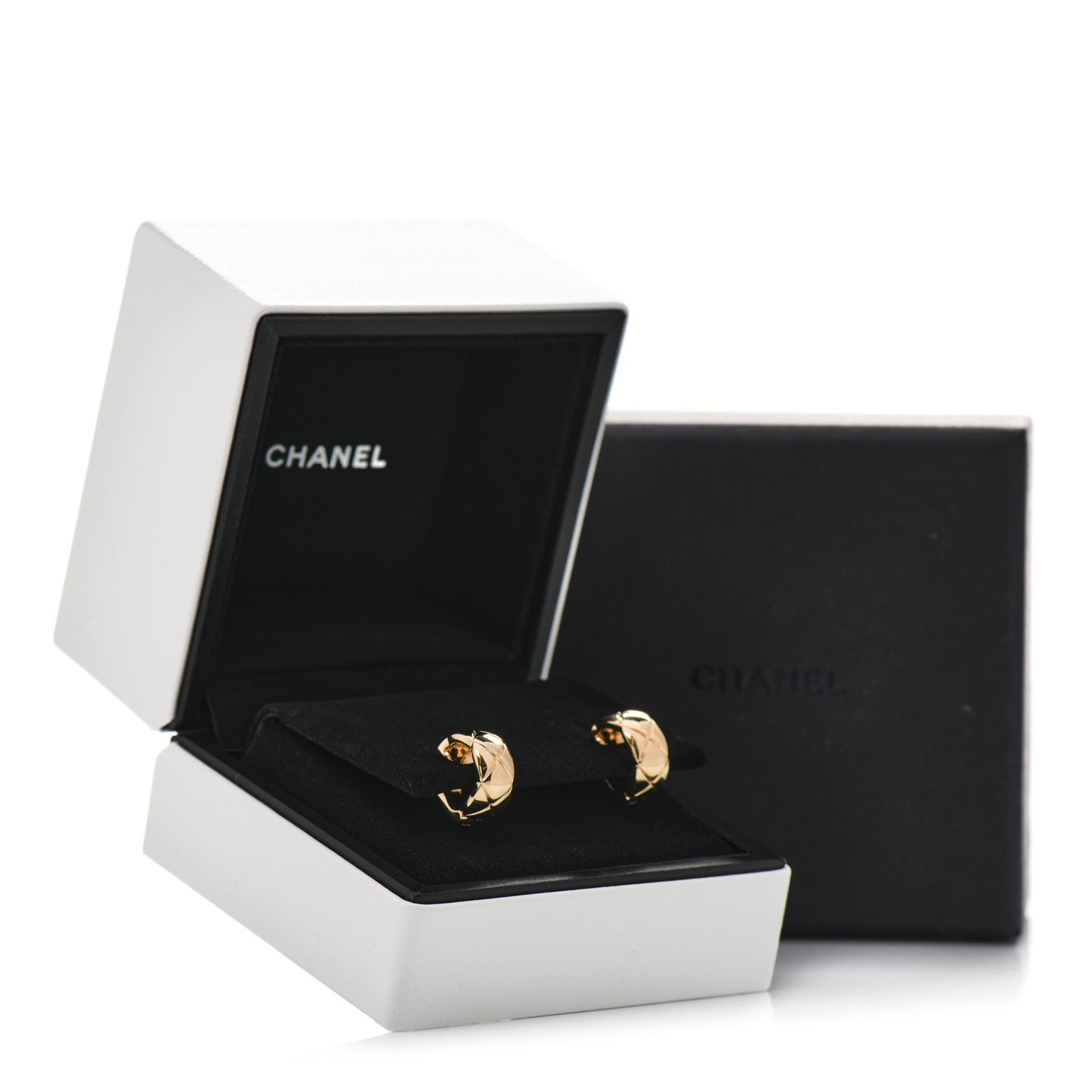 18K Yellow Gold Coco Crush Earrings