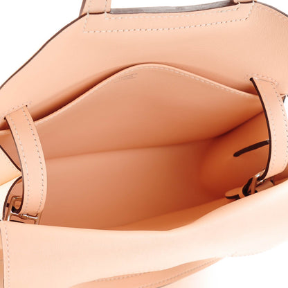 Hermes Veau Swift Mini Halzan 22 Rose Eglantine 6 of 8