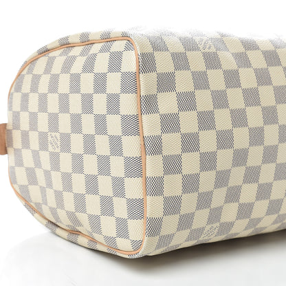 Louis Vuitton Damier Azur Speedy 30 8 of 12