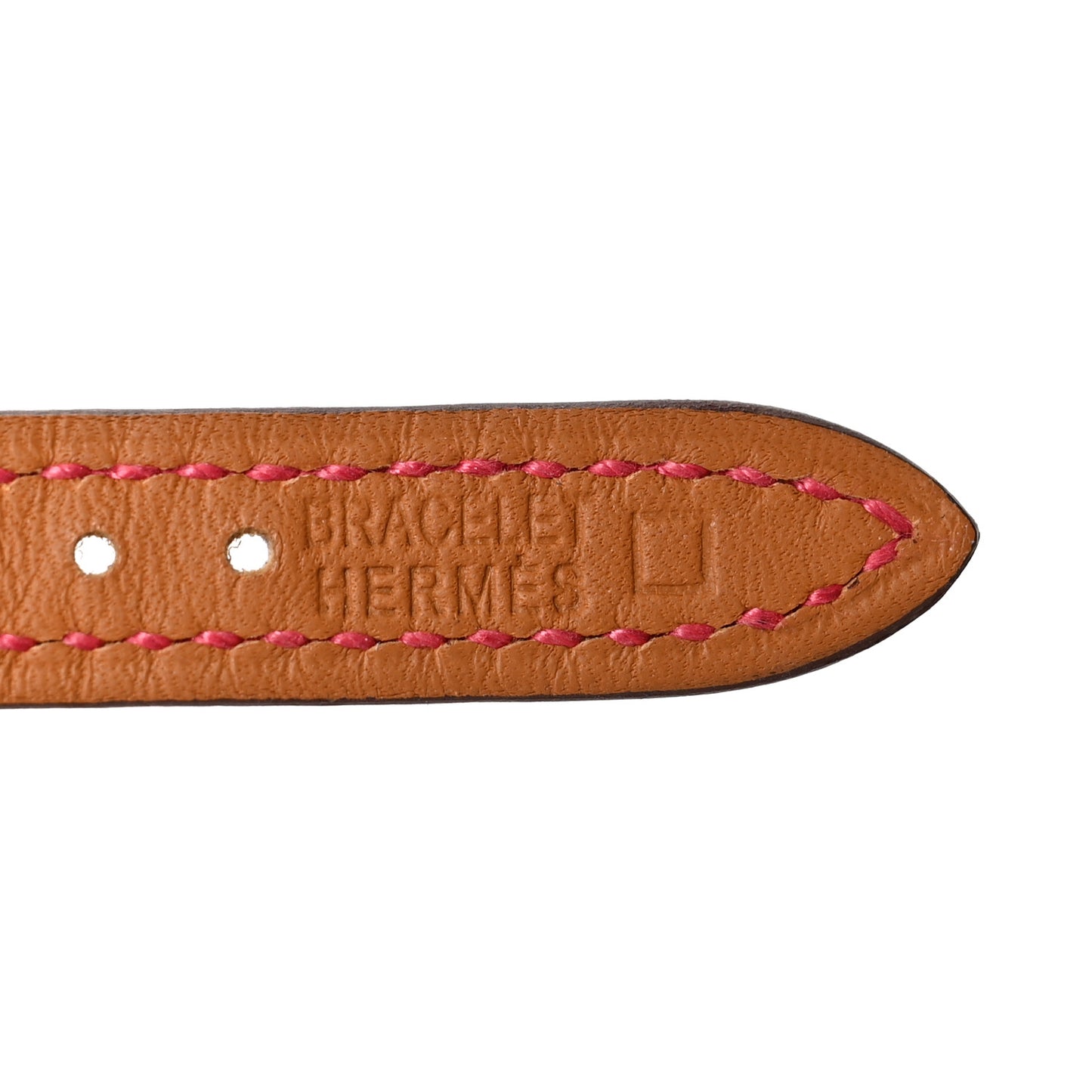 Shiny Alligator 23mm Cape Cod Watch Strap Braise