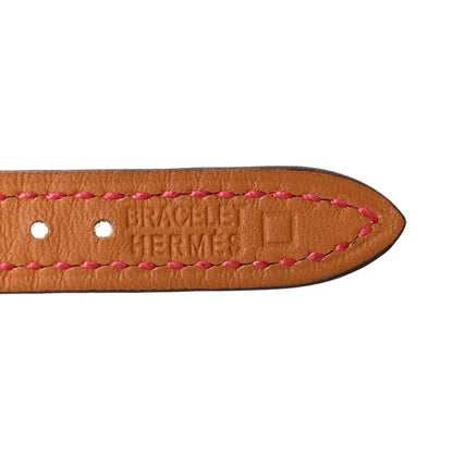 Hermes Shiny Alligator 23mm Cape Cod Watch Strap Braise 3 of 5