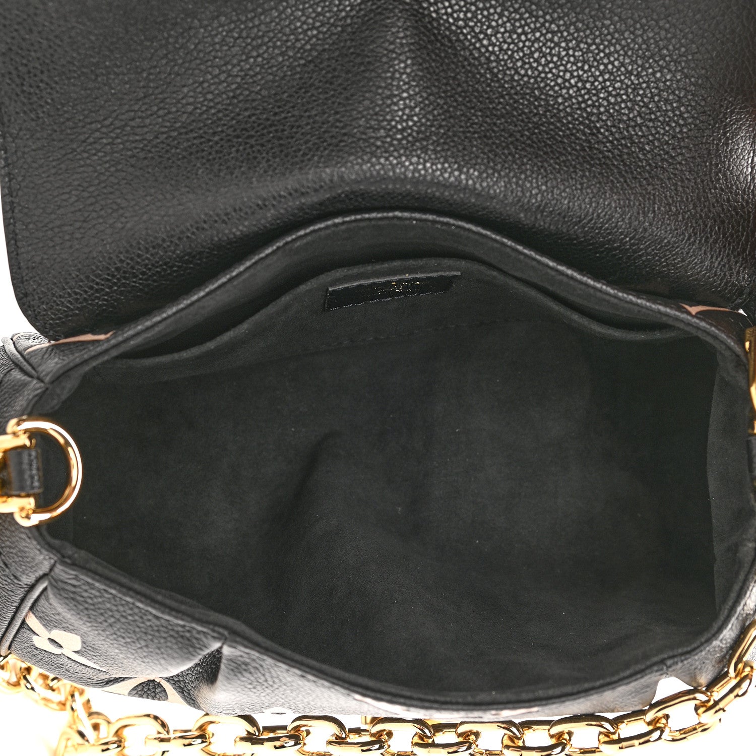 Louis Vuitton Empreinte Monogram Giant Favorite Black Beige 5 of 9