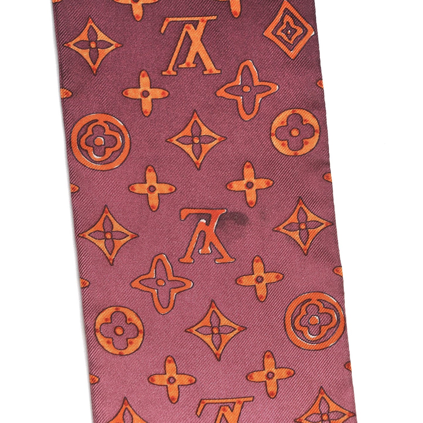 Silk Monogram Map Bandeau Orient