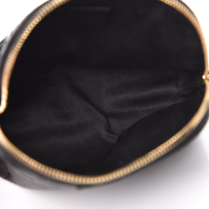 Gucci Microguccissima GG Cosmetic Case Black 5 of 11