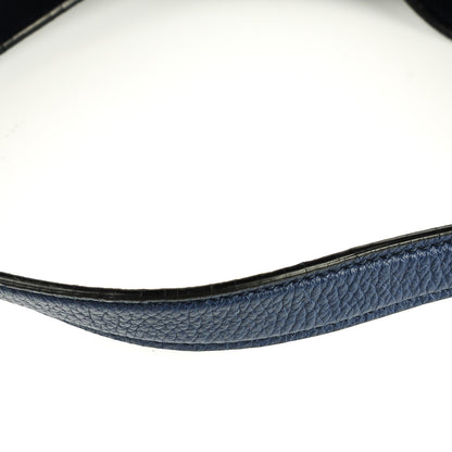 Gucci Soft Grained Calfskin Large Jackie Hobo Classic Blue Marine 5 of 11