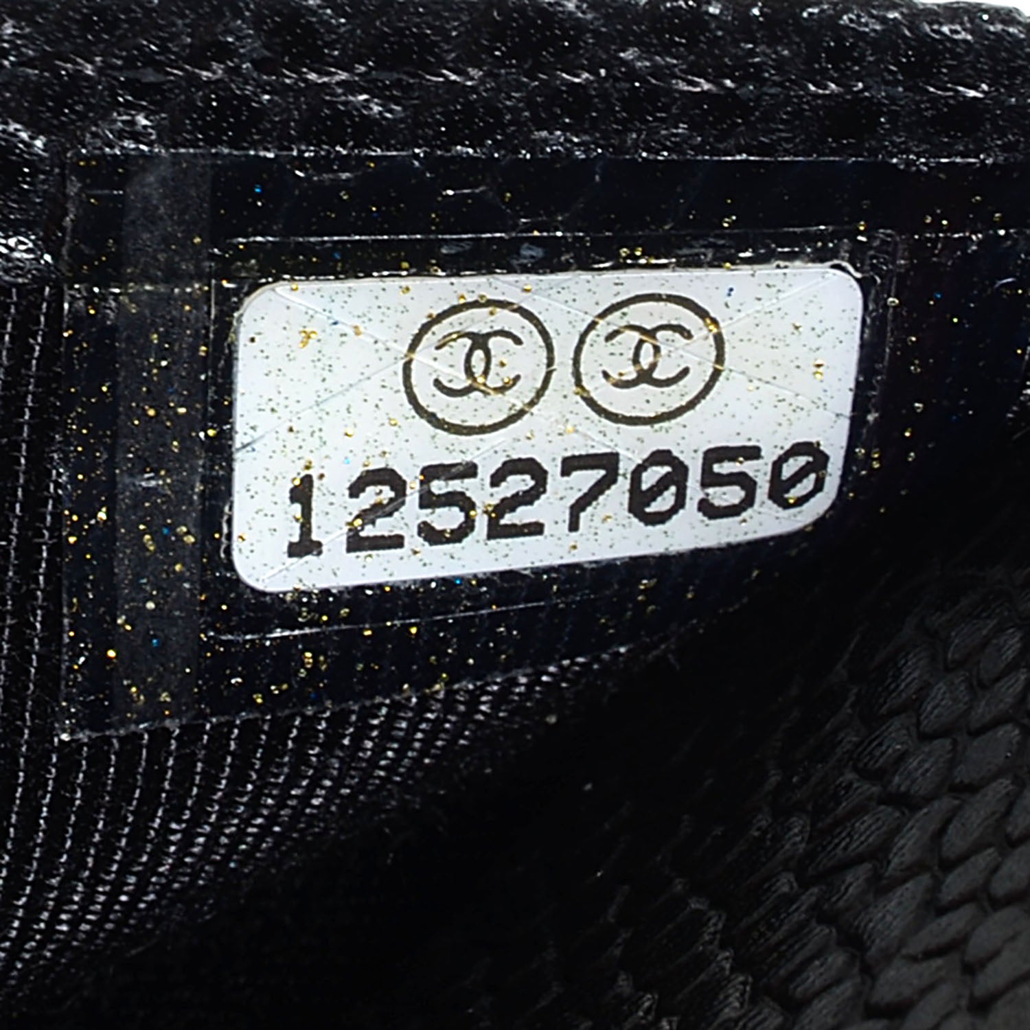 Chanel Caviar CC Agenda Planner Black 8 of 8