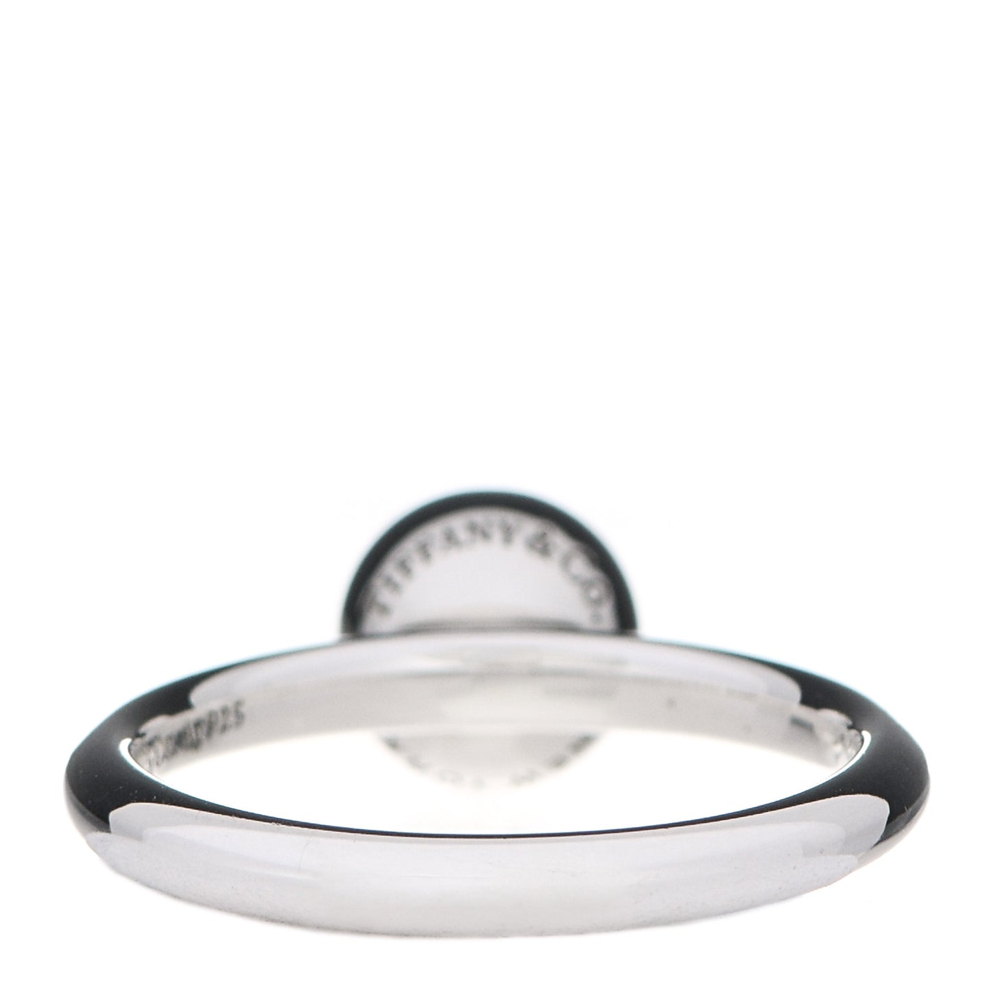 Sterling Silver 8mm HardWear Ball Ring 53 6.5