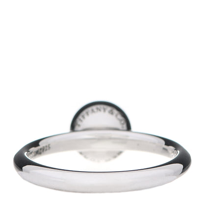 Tiffany Sterling Silver 8mm HardWear Ball Ring 53 6.5 4 of 7