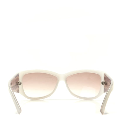 Gucci Acetate Interlocking G Sunglasses GG2953/S White 5 of 7