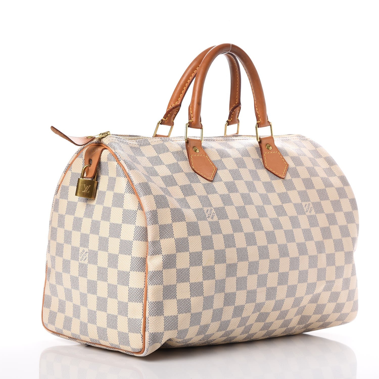 Louis Vuitton Damier Azur Speedy 35 3 of 8