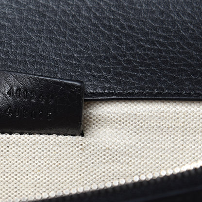 Gucci Pebbled Calfskin Small Dionysus Shoulder Bag Black 7 of 10
