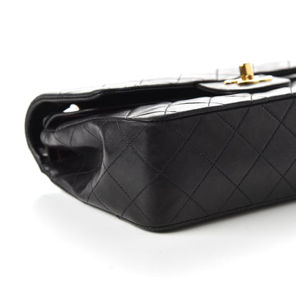 Chanel Lambskin Quilted Small Double Flap Black 6 of 12
