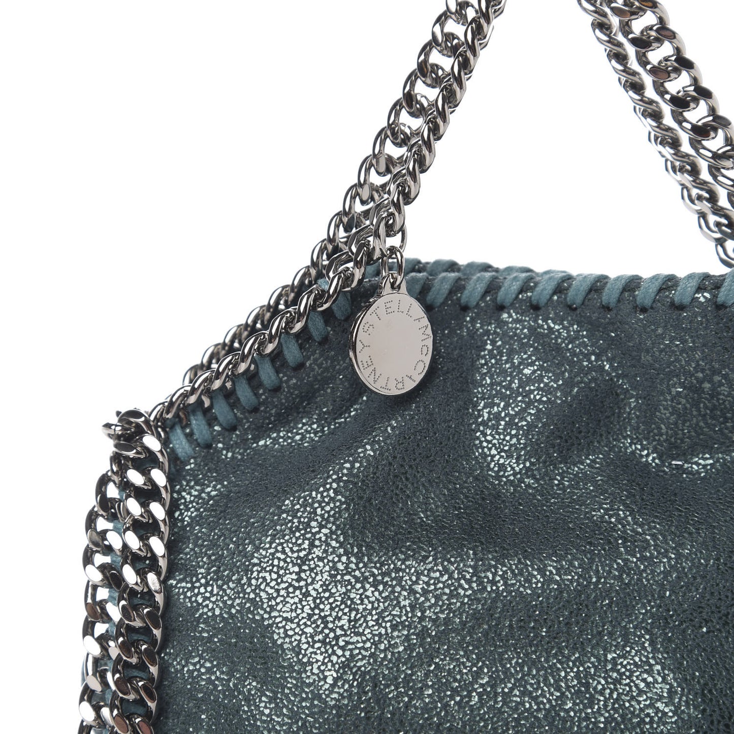 Shaggy Deer Tiny Falabella Tote Petroleum