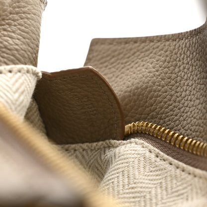 Loewe Grained Calfskin Small Puzzle Edge Bag Sand 7 of 10