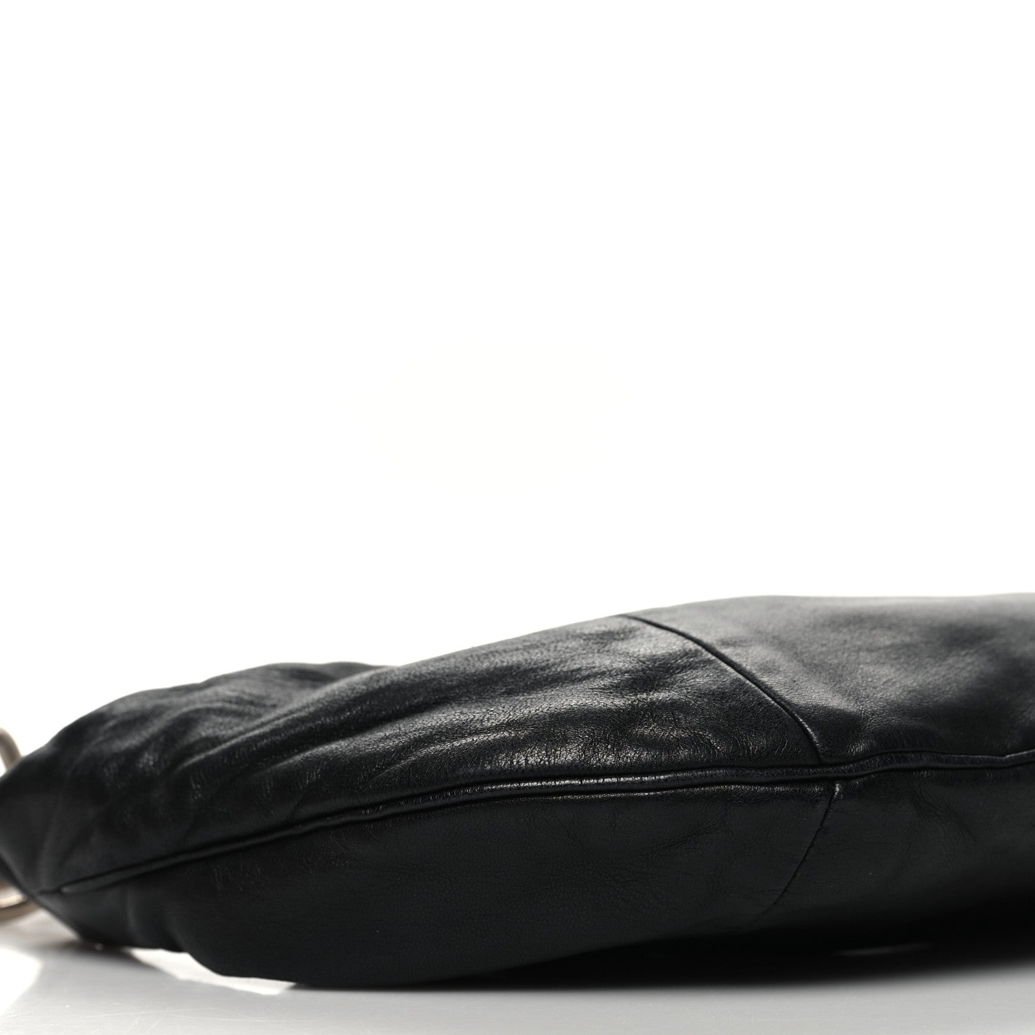 Chanel Lambskin Small Chain Hobo Black 9 of 11