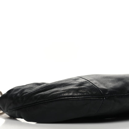 Chanel Lambskin Small Chain Hobo Black 9 of 11