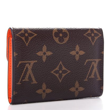 Louis Vuitton Monogram Rosalie Coin Purse Sunrise 3 of 8