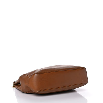 Chanel Caviar CC Tote Brown 3 of 10