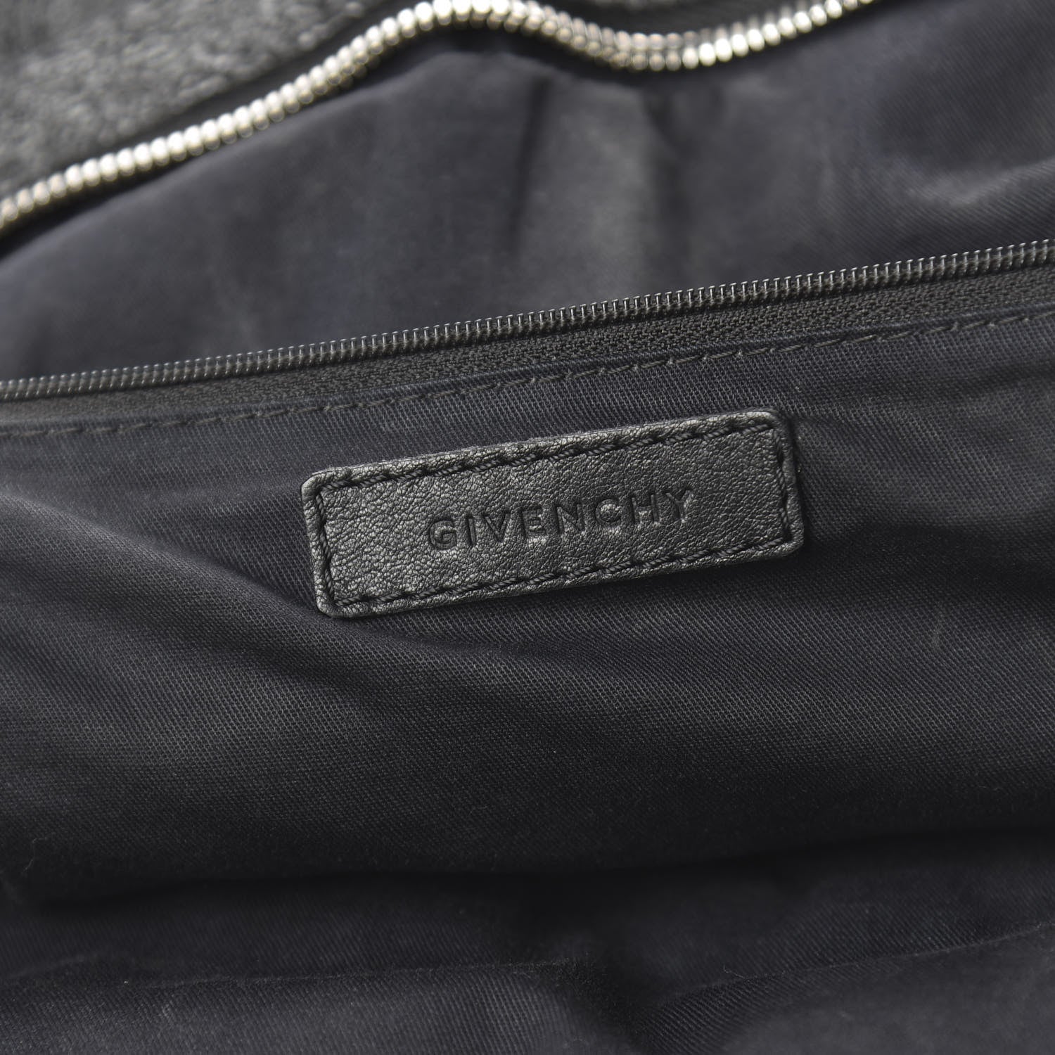 Givenchy Glazed Pebbled Calfskin Medium Nightingale Black 7 of 13