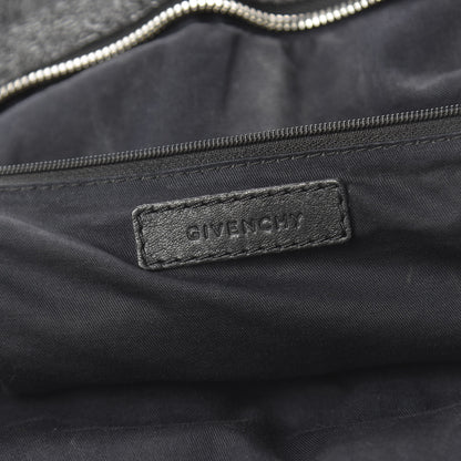 Givenchy Glazed Pebbled Calfskin Medium Nightingale Black 7 of 13