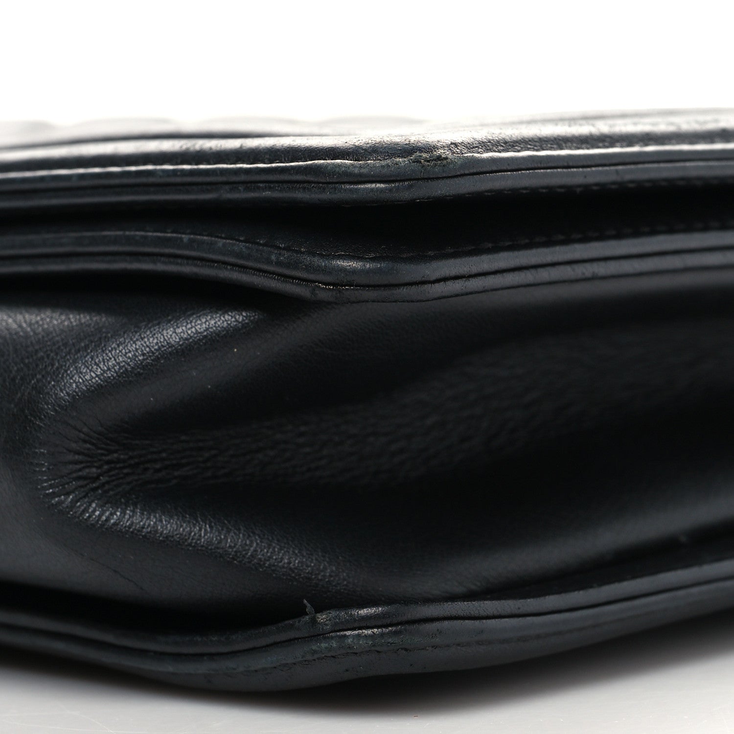 Chanel Calfskin Quilted New Medium Boy Flap Black 10 of 10