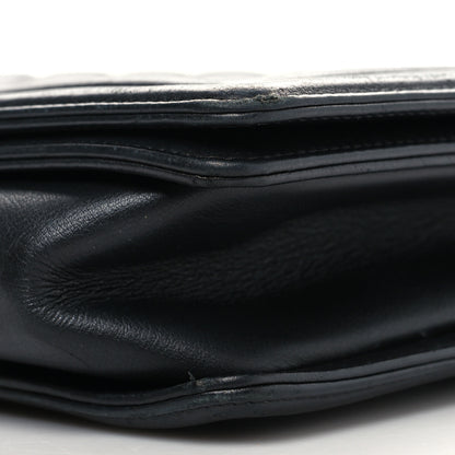 Chanel Calfskin Quilted New Medium Boy Flap Black 10 of 10