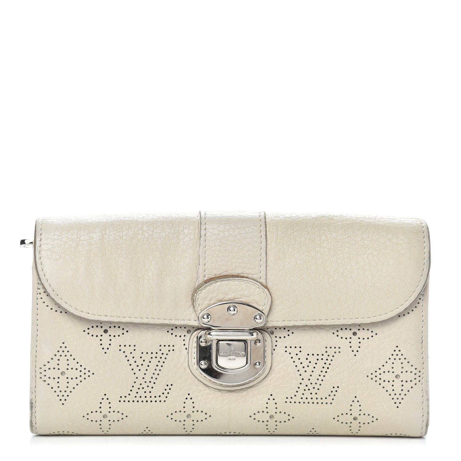 Louis Vuitton Mahina Amelia Wallet Ivory 1 of 12