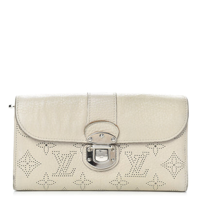 Louis Vuitton Mahina Amelia Wallet Ivory 1 of 12
