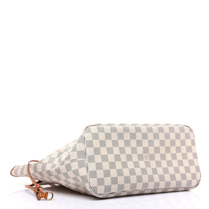 Louis Vuitton Damier Azur Neo Neverfull MM 4 of 20