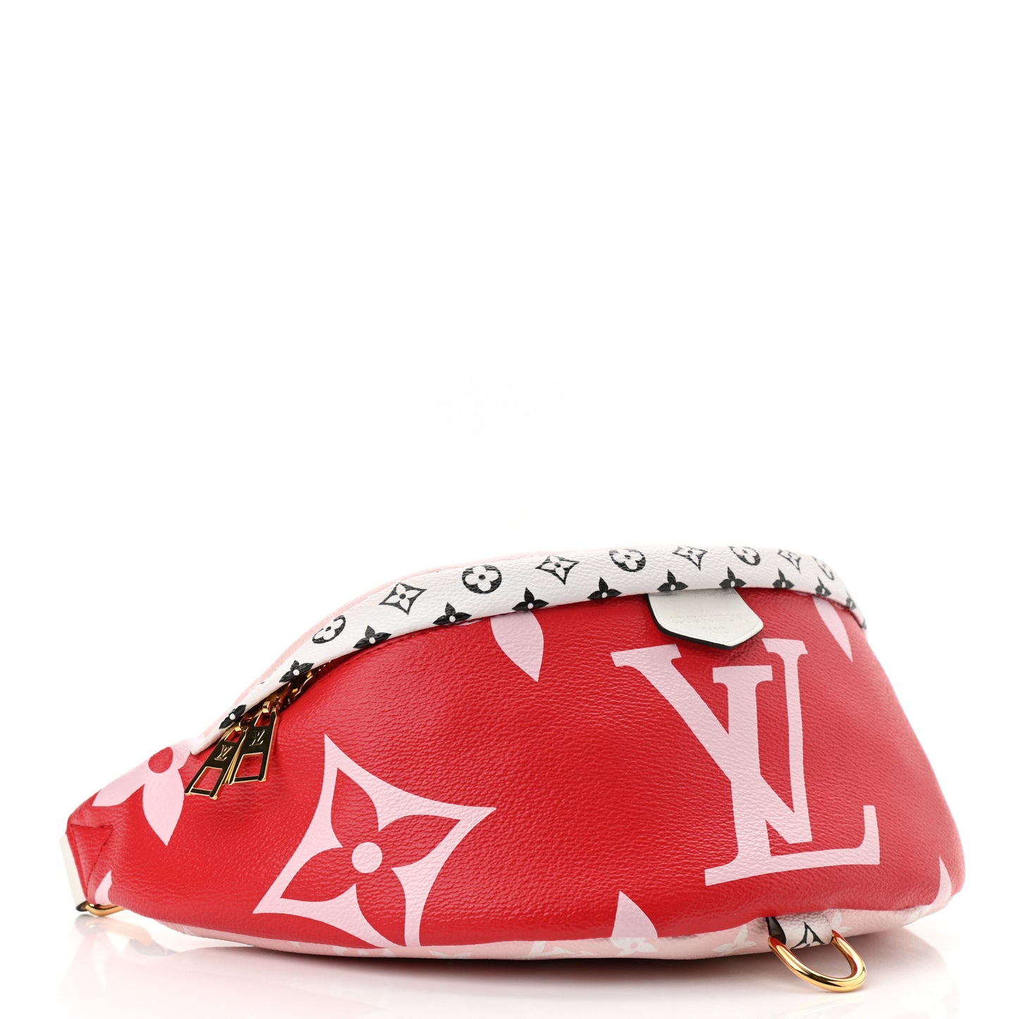 Monogram Giant Bumbag Rouge