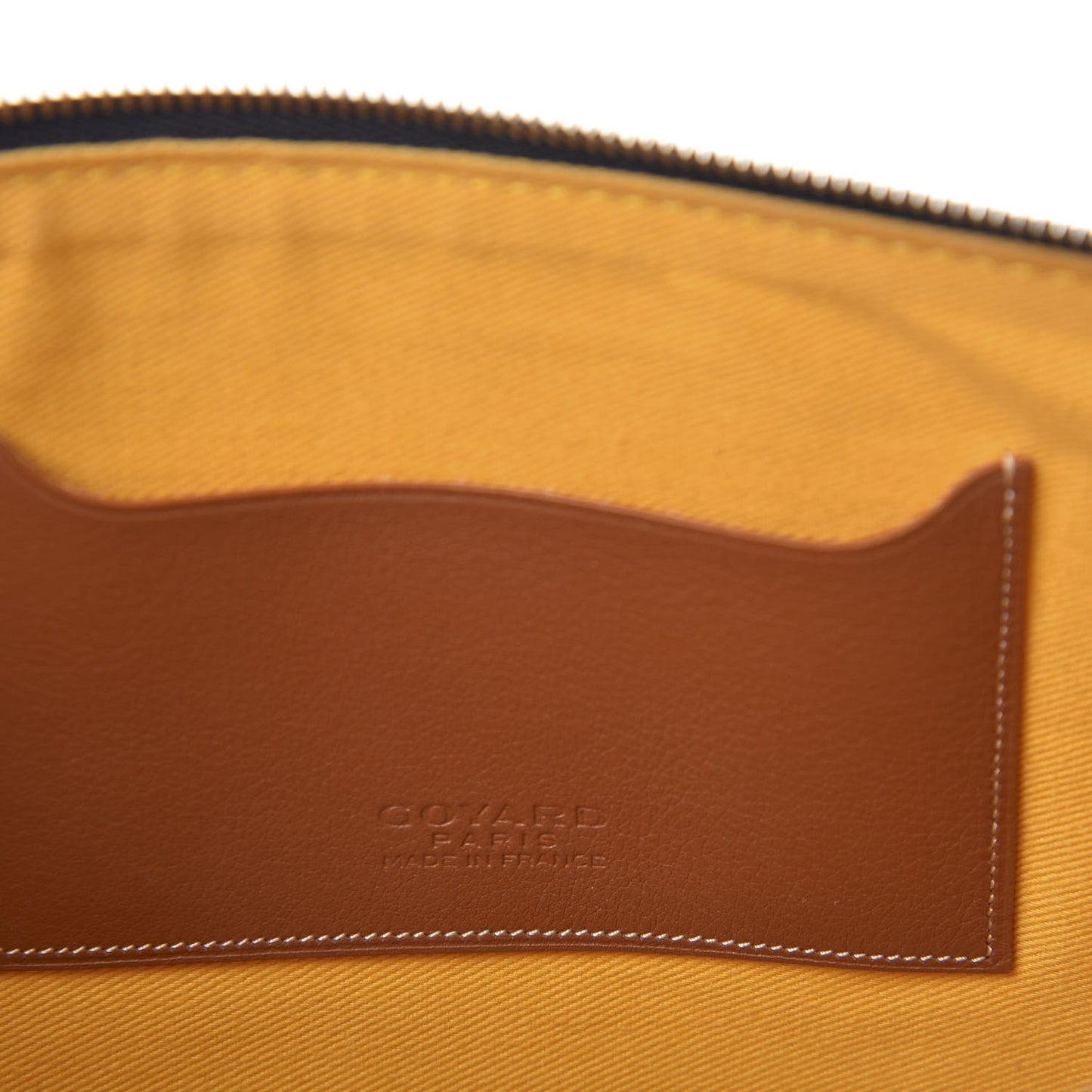 Goyardine Senat Pochette MM Black