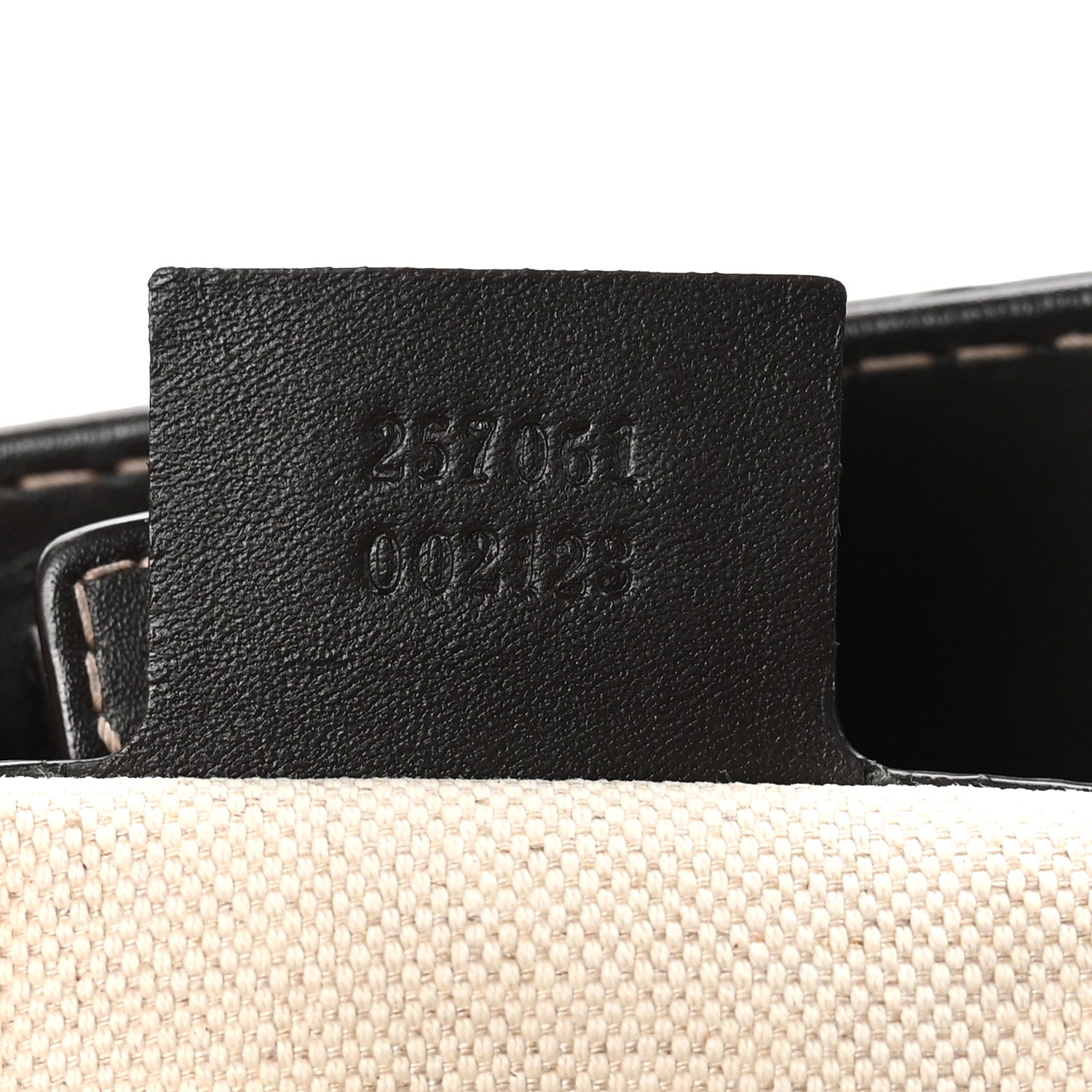 Gucci Monogram Web Medium Mayfair Tote Dark Brown 7 of 9