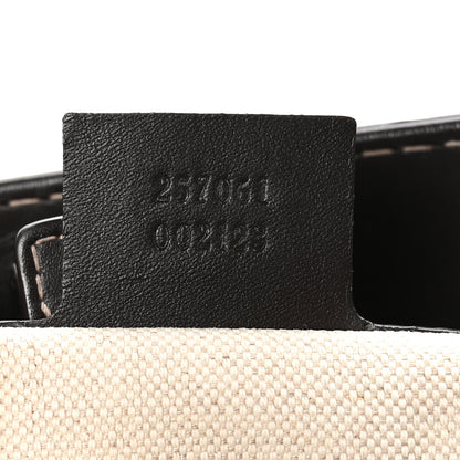 Gucci Monogram Web Medium Mayfair Tote Dark Brown 7 of 9
