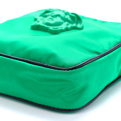 Versace Nylon Palazzo Medusa Crossbody Bag Green 9 of 10