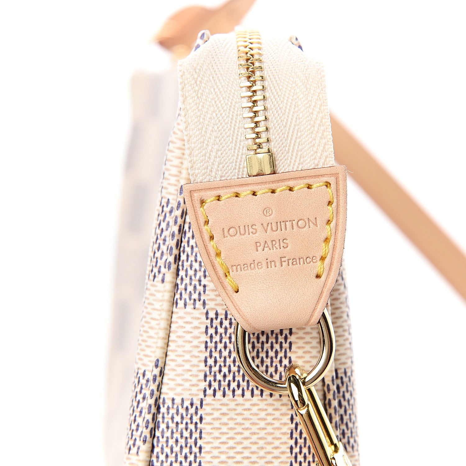 Louis Vuitton Damier Azur Pochette Accessories NM 5 of 9