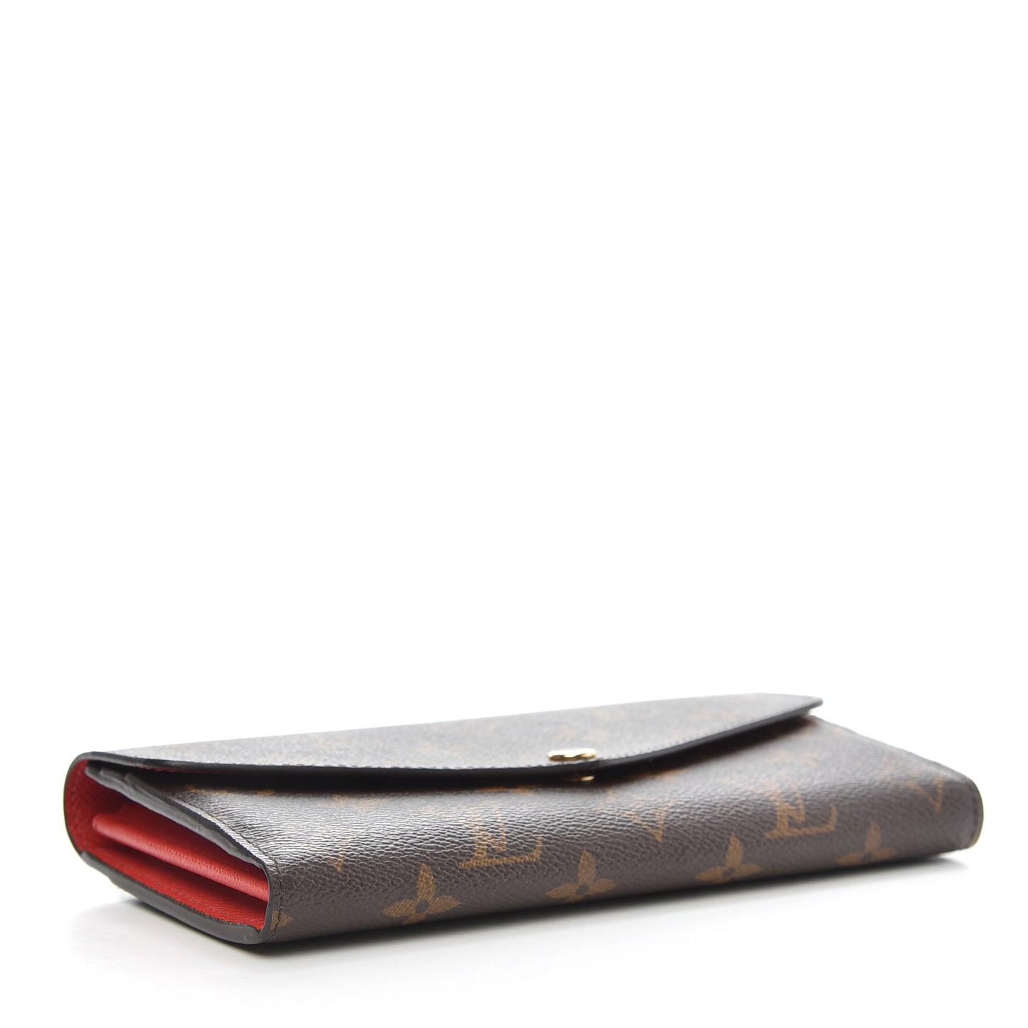 Monogram Sarah Wallet NM Fuchsia