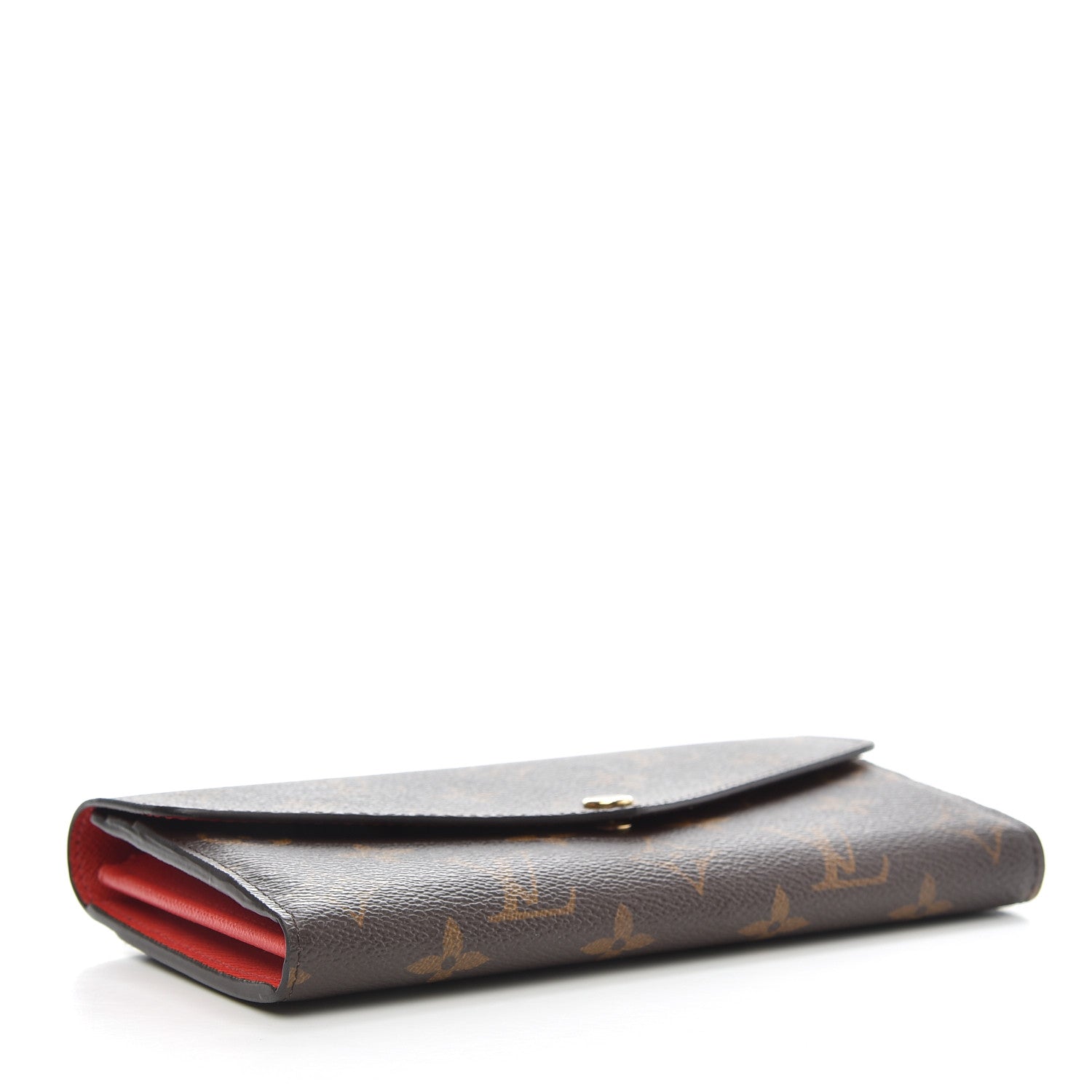 Louis Vuitton Monogram Sarah Wallet NM Fuchsia 4 of 7