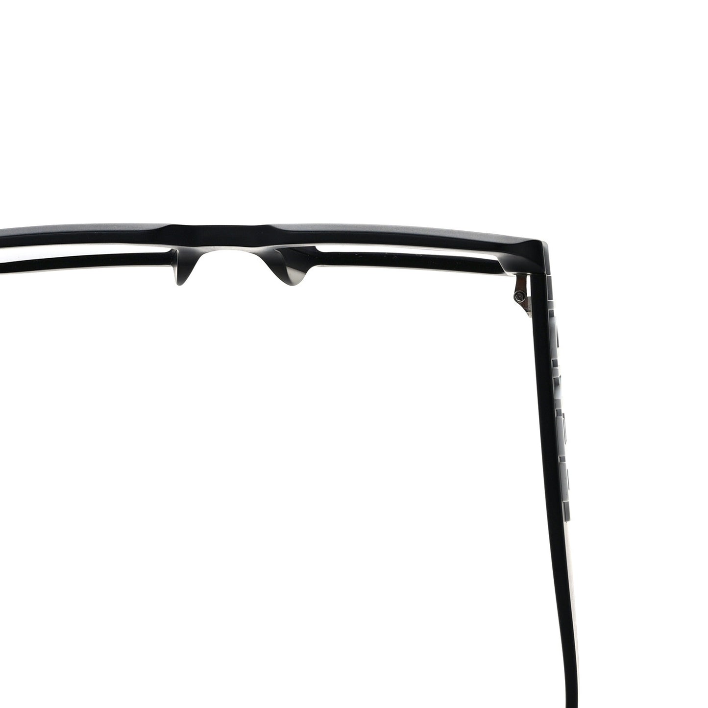 Acetate FF Fendigraphy Square Sunglasses FE40073U Black