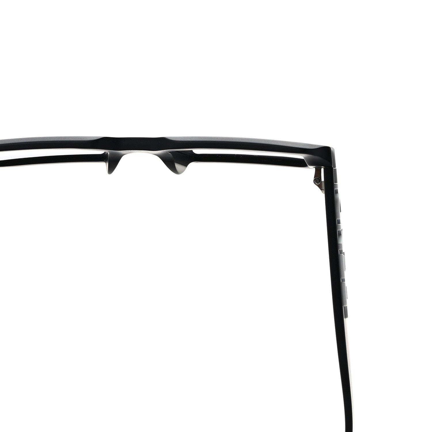 Fendi Acetate FF Fendigraphy Square Sunglasses FE40073U Black 7 of 8